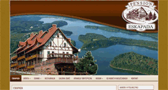 Desktop Screenshot of eskapada.net.pl
